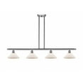 thumbnail image 1 of 516-4I-SN-G131 Innovations Lighting Orwell - 4 Light Island In Industrial Style-9 Inches Tall and 48 Inches Wide-Brushed Satin Nickel Finish-Matte, 1 of 4