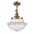 thumbnail image 1 of Innovations Lighting - Oxford - 1 Light Adjustable Semi-Flush Mount In, 1 of 2