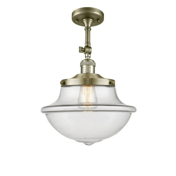 Innovations Lighting - Oxford - 1 Light Adjustable Semi-Flush Mount In