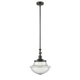 thumbnail image 1 of 206-OB-G544 Innovations Lighting Oxford - 1 Light Mini Pendant In Traditional Style-15 Inches Tall and 11.75 Inches Wide-Oil Rubbed Bronze, 1 of 3