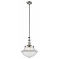 thumbnail image 1 of 206-SN-G542 Innovations Lighting Oxford - 1 Light Mini Pendant In Traditional Style-15 Inches Tall and 11.75 Inches Wide-Brushed Satin Nickel, 1 of 2