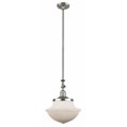 thumbnail image 1 of 206-SN-G541 Innovations Lighting Oxford - 1 Light Mini Pendant In Traditional Style-15 Inches Tall and 11.75 Inches Wide-Brushed Satin Nickel, 1 of 3