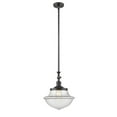 thumbnail image 1 of 206-OB-G542 Innovations Lighting Oxford - 1 Light Mini Pendant In Traditional Style-15 Inches Tall and 11.75 Inches Wide-Oil Rubbed Bronze, 1 of 3