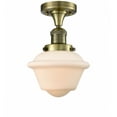 thumbnail image 1 of Innovations Lighting - Oxford - 1 Light Semi-Flush Mount In Traditional Style-11, 1 of 2