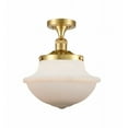 thumbnail image 1 of Innovations Lighting - Oxford - 1 Light Semi-Flush Mount In Traditional, 1 of 2