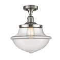 thumbnail image 1 of Innovations Lighting - Oxford - 1 Light Semi-Flush Mount In Traditional, 1 of 6
