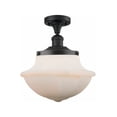 thumbnail image 1 of Innovations Lighting - Oxford - 1 Light Semi-Flush Mount In Traditional, 1 of 6