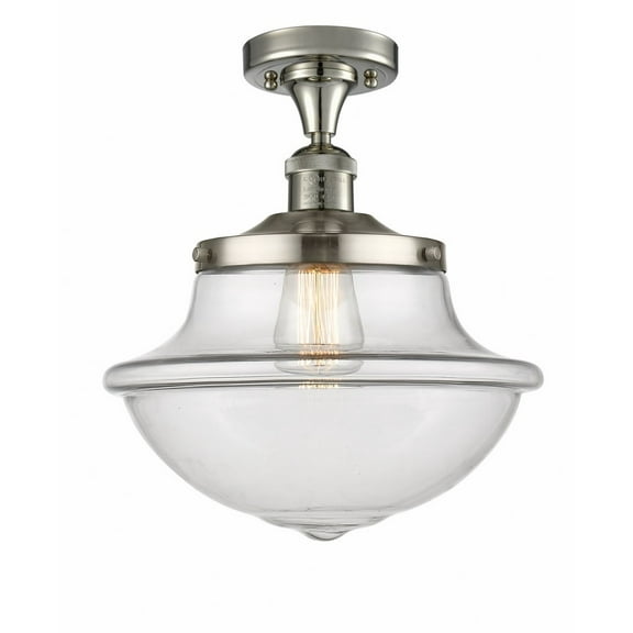 Innovations Lighting - Oxford - 1 Light Semi-Flush Mount In Traditional