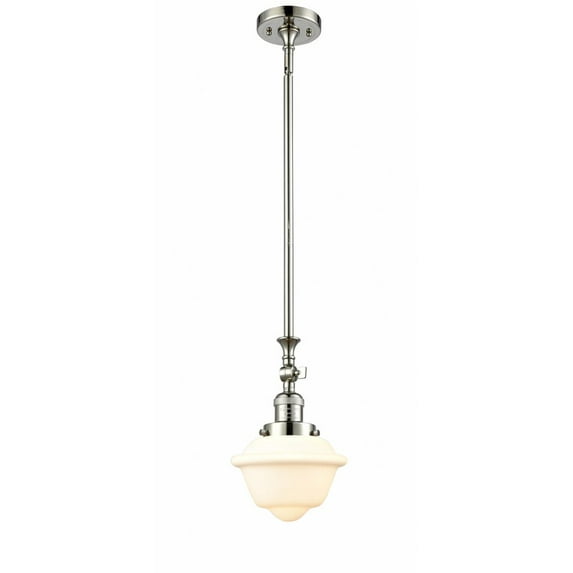 Innovations Lighting - Oxford - 1 Light Stem Hung Tiltable Mini Pendant In
