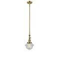 thumbnail image 1 of Innovations Lighting - Oxford - 1 Light Stem Hung Tiltable Mini Pendant In, 1 of 7