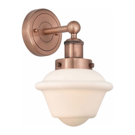 Innovations Lighting - Oxford - 1 Light Wall Sconce In Industrial Style-10