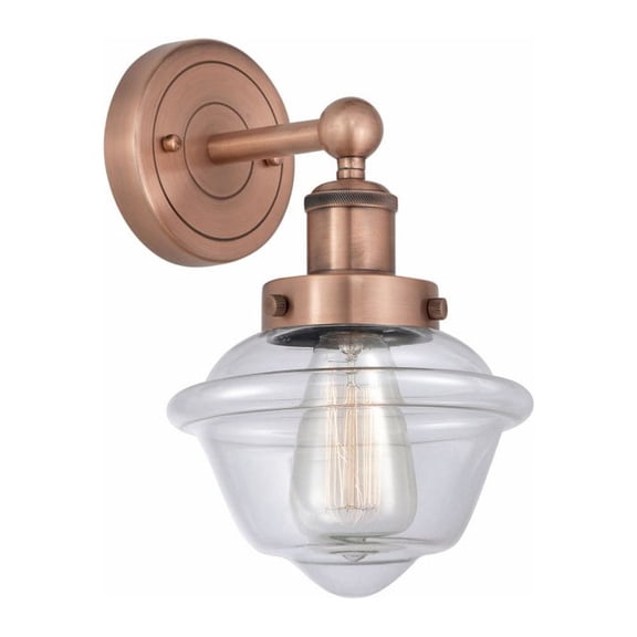 Innovations Lighting - Oxford - 1 Light Wall Sconce In Industrial Style-10