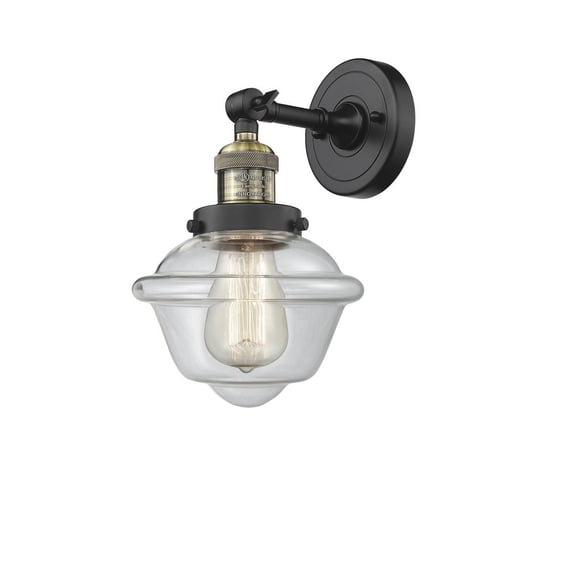 Innovations Lighting - Oxford - 1 Light Wall Sconce In Traditional Style-12