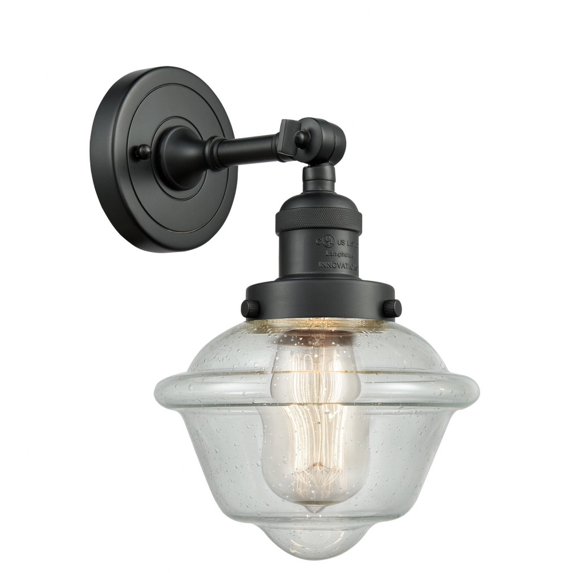 Innovations Lighting - Oxford - 1 Light Wall Sconce In Traditional Style-12