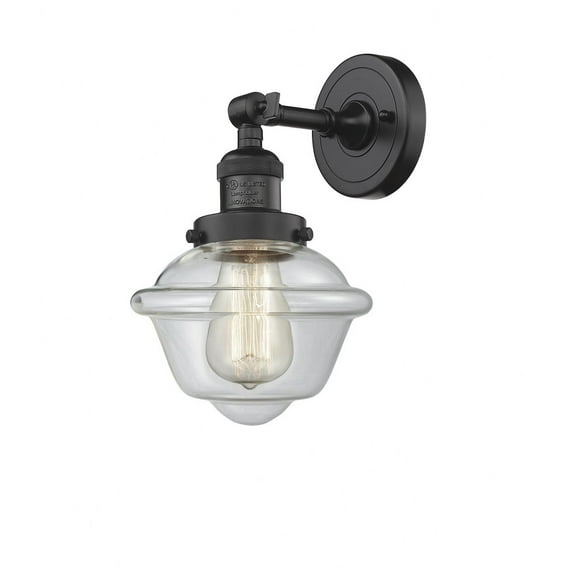Innovations Lighting - Oxford - 1 Light Wall Sconce In Traditional Style-12