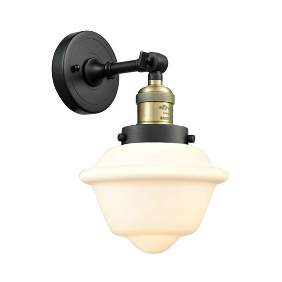 Innovations Lighting - Oxford - 1 Light Wall Sconce In Traditional Style-12