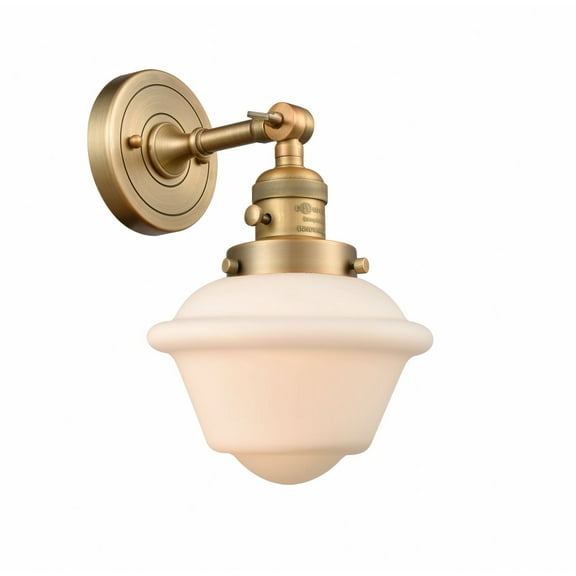 Innovations Lighting - Oxford - 1 Light Wall Sconce In Traditional Style-12