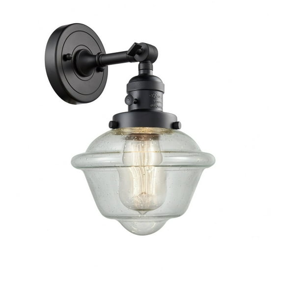 Innovations Lighting - Oxford - 1 Light Wall Sconce In Traditional Style-12