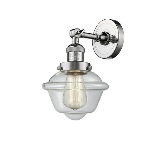 Innovations Lighting - Oxford - 1 Light Wall Sconce In Traditional Style-12