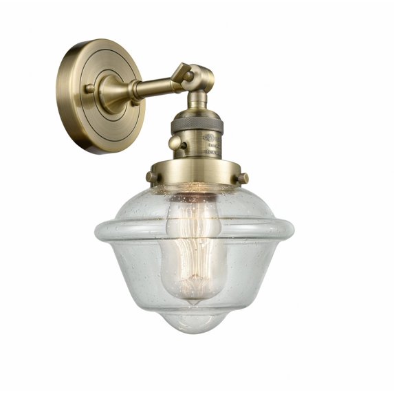 Innovations Lighting - Oxford - 1 Light Wall Sconce In Traditional Style-12