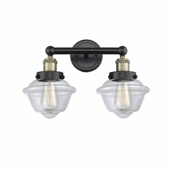Innovations Lighting - Oxford - 2 Light Bath Vanity In Industrial Style-10