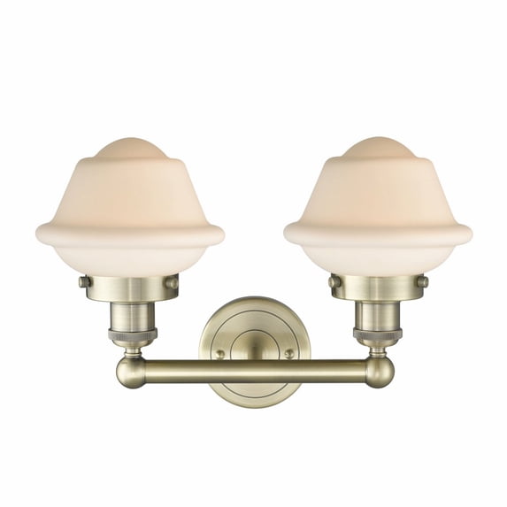 Innovations Lighting - Oxford - 2 Light Bath Vanity In Industrial Style-10