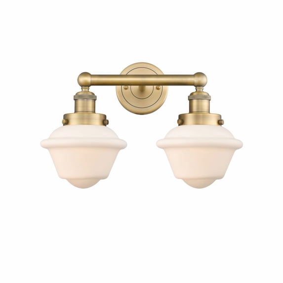 Innovations Lighting - Oxford - 2 Light Bath Vanity In Industrial Style-10