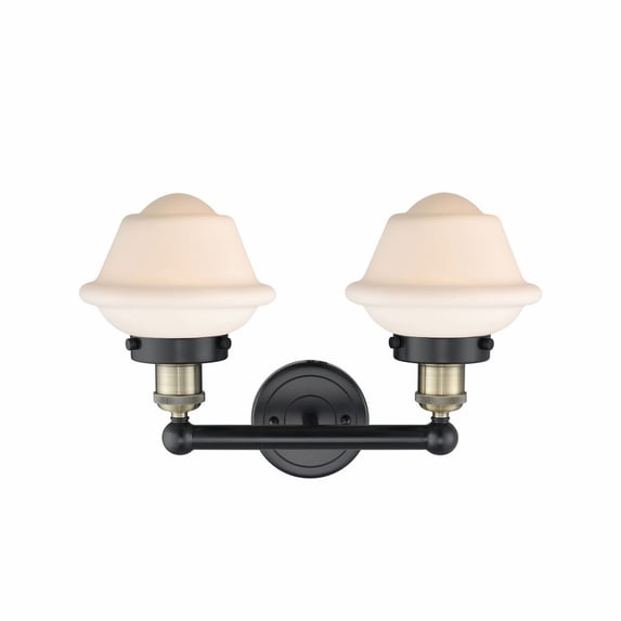 Innovations Lighting - Oxford - 2 Light Bath Vanity In Industrial Style-10