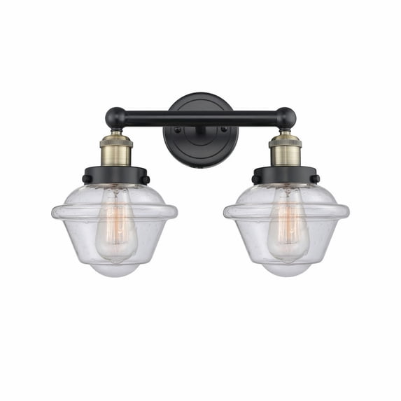 Innovations Lighting - Oxford - 2 Light Bath Vanity In Industrial Style-10