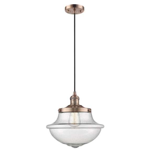 Innovations Lighting - Oxford - 3.5W 1 LED Cord Hung Mini Pendant In Traditional