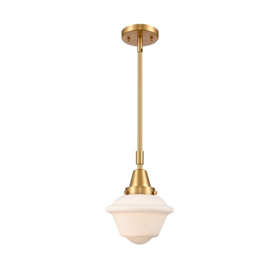 Innovations Lighting - Oxford-3.5W 1 LED Mini Pendant in Traditional Style-7.5