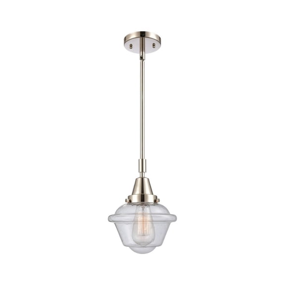 Innovations Lighting - Oxford-3.5W 1 LED Mini Pendant in Traditional Style-7.5