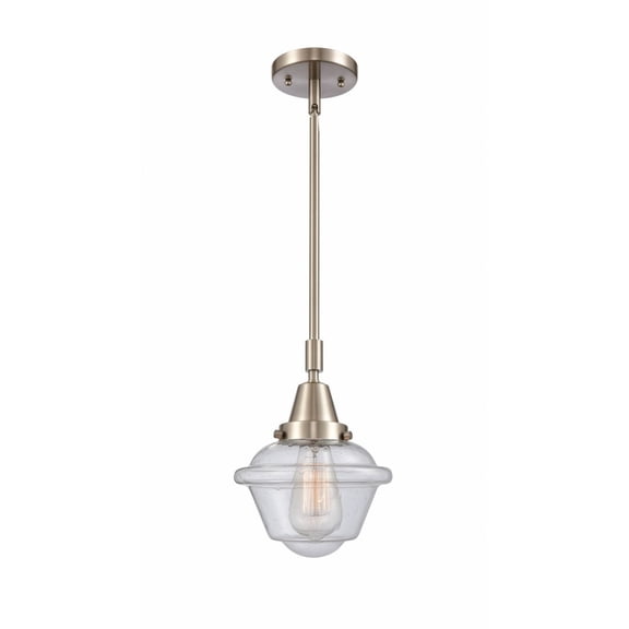 Innovations Lighting - Oxford-3.5W 1 LED Mini Pendant in Traditional Style-7.5