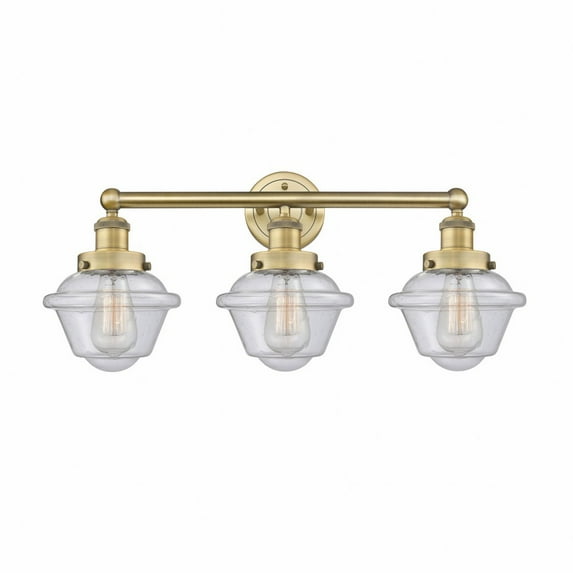 Innovations Lighting - Oxford - 3 Light Bath Vanity In Industrial Style-10