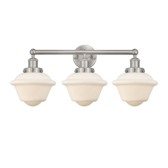 Innovations Lighting - Oxford - 3 Light Bath Vanity In Industrial Style-10