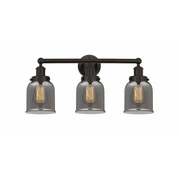 Innovations Lighting - Oxford - 3 Light Bath Vanity In Industrial Style-10
