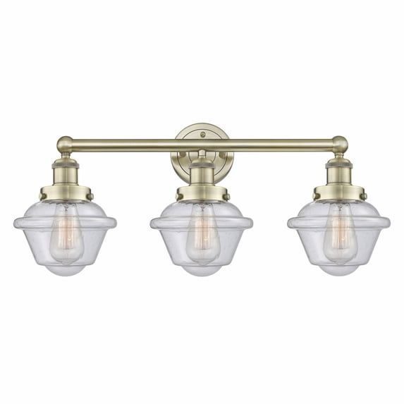 Innovations Lighting - Oxford - 3 Light Bath Vanity In Industrial Style-10