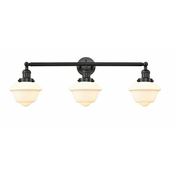 Innovations Lighting - Oxford - 3 Light Bath Vanity In Traditional Style-10