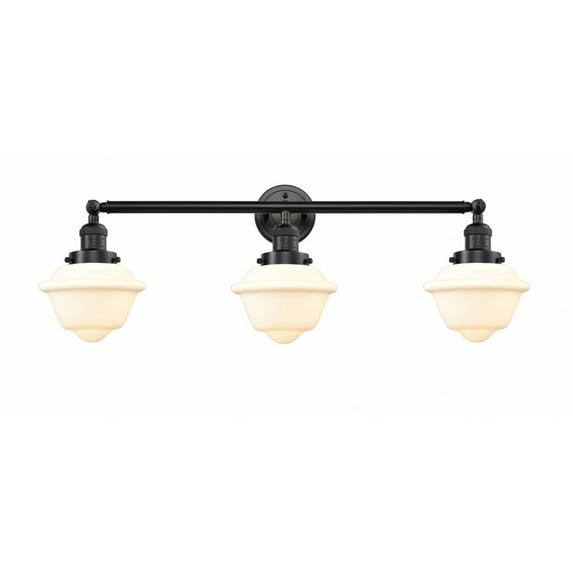 Innovations Lighting - Oxford - 3 Light Bath Vanity In Traditional Style-10