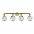 thumbnail image 1 of Innovations Lighting - Oxford - 4 Light Bath Vanity In Industrial Style-10, 1 of 5