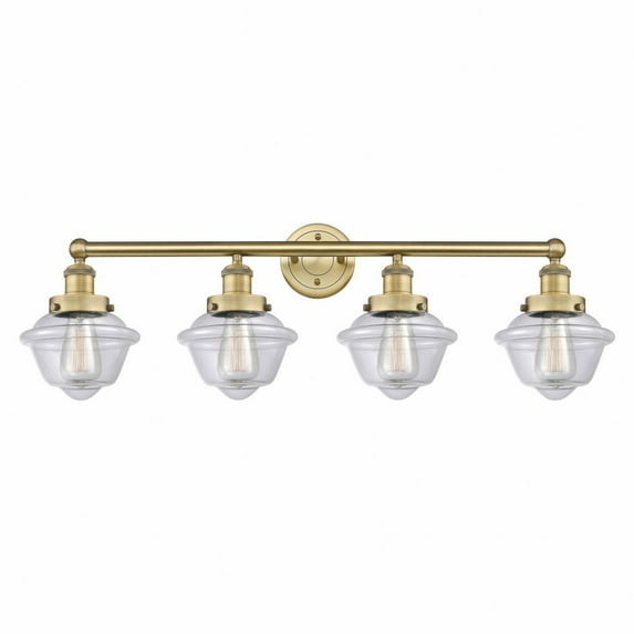 Innovations Lighting - Oxford - 4 Light Bath Vanity In Industrial Style-10