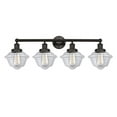 thumbnail image 1 of Innovations Lighting - Oxford - 4 Light Bath Vanity In Industrial Style-10, 1 of 1