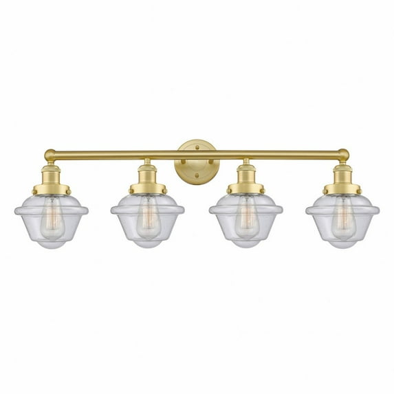 Innovations Lighting - Oxford - 4 Light Bath Vanity In Industrial Style-10