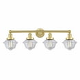 thumbnail image 1 of Innovations Lighting - Oxford - 4 Light Bath Vanity In Industrial Style-10, 1 of 5