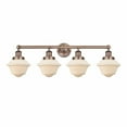 thumbnail image 1 of Innovations Lighting - Oxford - 4 Light Bath Vanity In Industrial Style-10, 1 of 7