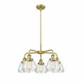 thumbnail image 1 of Innovations Lighting - Oxford - 5 Light Stem Hung Chandelier In Art Deco, 1 of 2