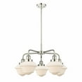 thumbnail image 1 of Innovations Lighting - Oxford - 5 Light Stem Hung Chandelier In Art Deco, 1 of 5