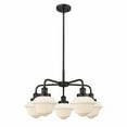 thumbnail image 1 of Innovations Lighting - Oxford - 5 Light Stem Hung Chandelier In Art Deco, 1 of 2