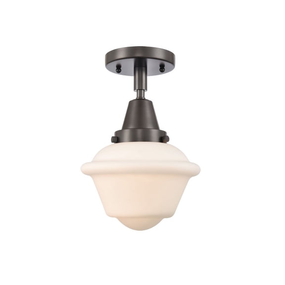 Innovations Lighting - Oxford - 7.5 Inch 3.5W 1 LED Flush Mount Oil Rubbed