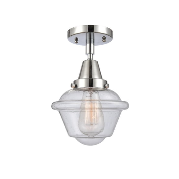 Innovations Lighting - Oxford - 7.5 Inch 3.5W 1 LED Flush Mount Polished Chrome